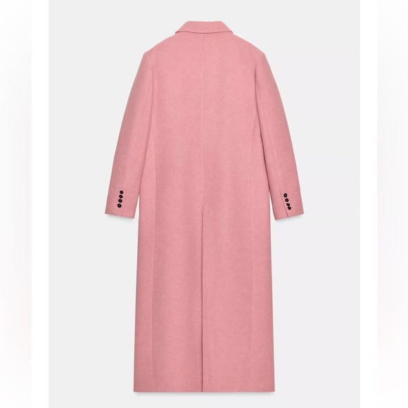 ZARA LIMITED EDITION LONG COAT - Picture 6 of 7